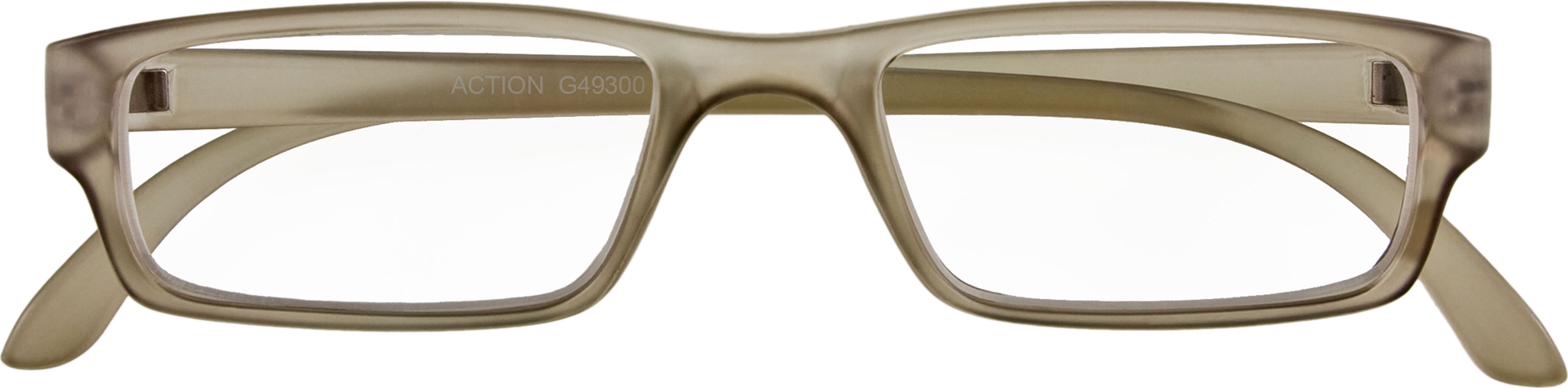 ACTION G49300 grey matt 3.50 dpt