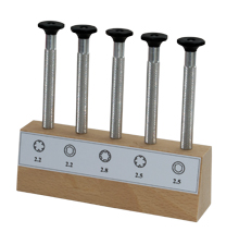 Locknut Driver Set with stand