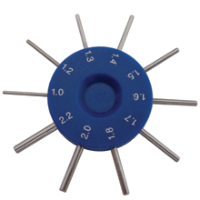 Lens Hole Gauge