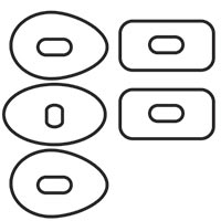 Soft Ultra Thin Nosepads