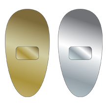 Titanium Nosepads